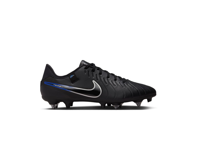 Nike Tiempo Legens 10 academy voetbalschoen zwart/royaalblauw