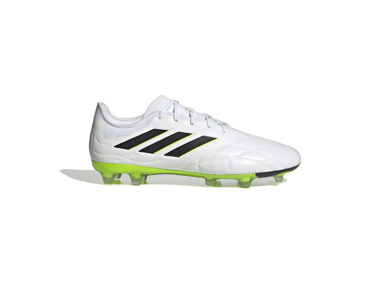 Adidas Copa Pure II.2 FG voetbalschoen wit/zwart/lemon