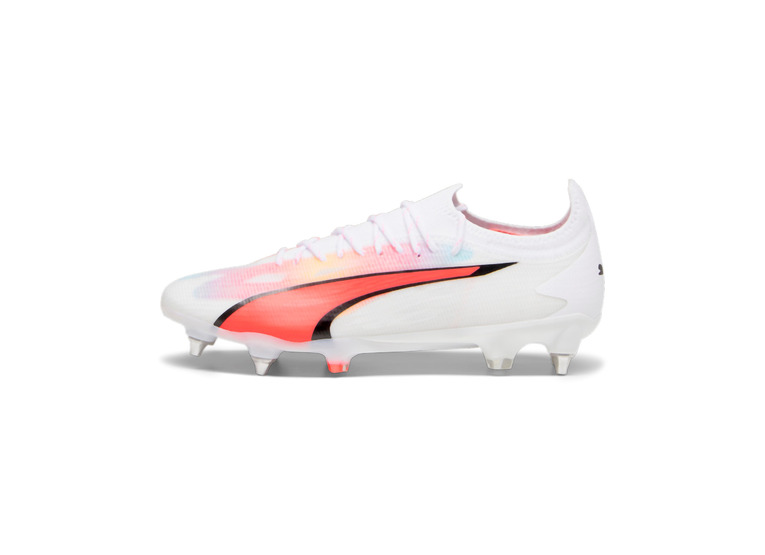 Puma Ultra Ultimate MxSG voetbalschoen wit/fire orchid