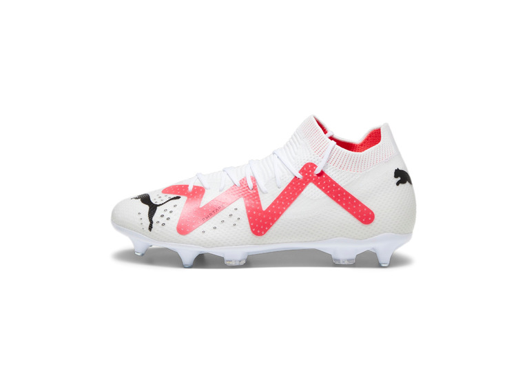 Puma Future Pro MxSG voetbalschoen wit/fire orchid