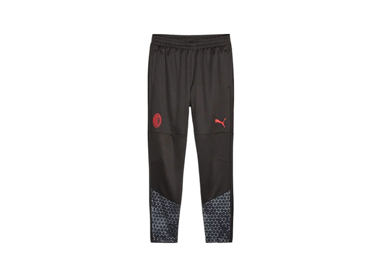 Puma AC Milan 23/24 trainingsbroek zwart heren