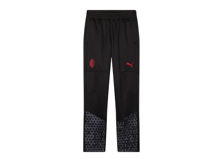 Puma AC Milan 23/24 trainingsbroek zwart KIDS