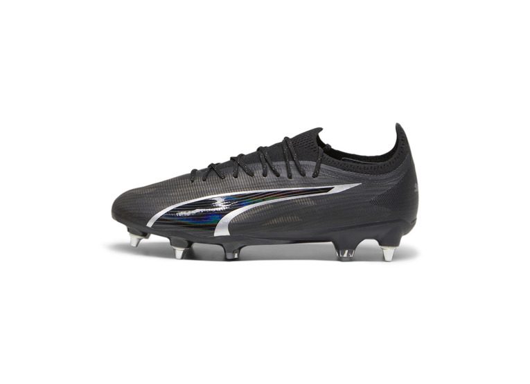 Puma Ultra Ultimate MxSG voetbalschoen zwart/asphalt