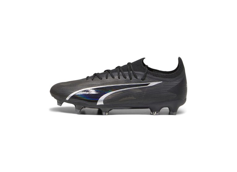 Puma Ultra Ultimate FG/AG voetbalschoen zwart/asphalt