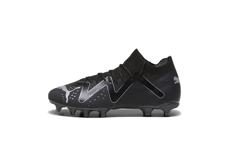 Puma Future Pro FG/AG voetbalschoen zwart/zilver