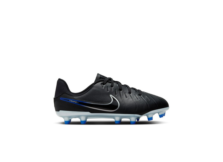 Nike Jr. Tiempo Legend 10 academy voetbalschoen zwart/royaalblauw KIDS