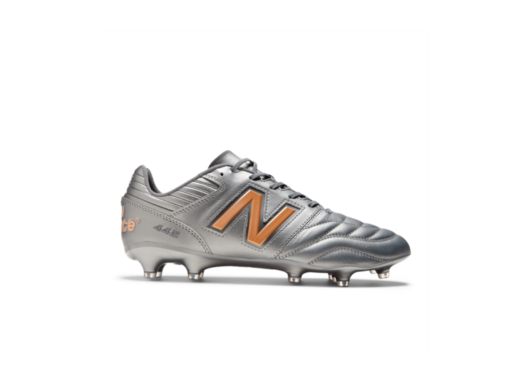 New Balance 442 v2 limited edition FG voetbalschoen zilver