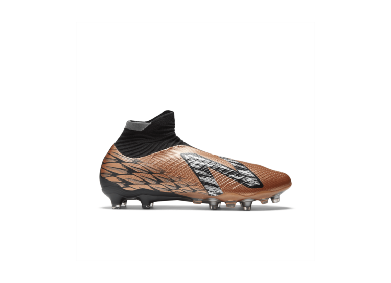 New Balance Tekela v4 Pro FG voetbalschoen copper