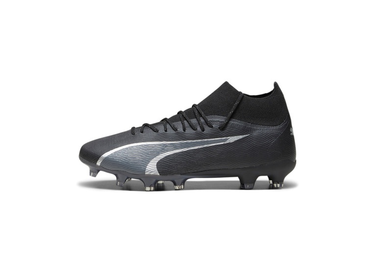 Puma Ultra Pro FG/AG voetbalschoen zwart/asphalt