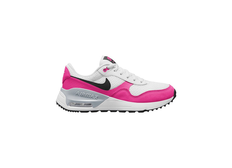 Nike Air Max SYSTM sneaker wit/roze KIDS