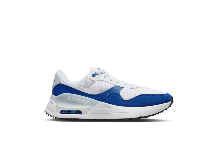 Nike Air Max SYSTM sneaker wit/royaalblauw heren
