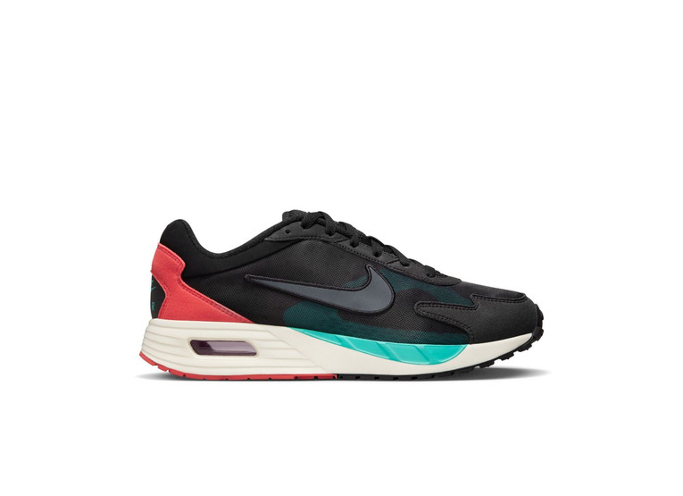 Nike Air Max solo sneaker zwart/vivid sulfur/clear jade heren