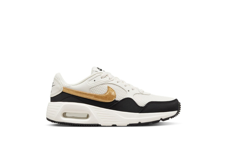 Nike Air Max SC SE sneaker phantom/zwart/metallic gold dames