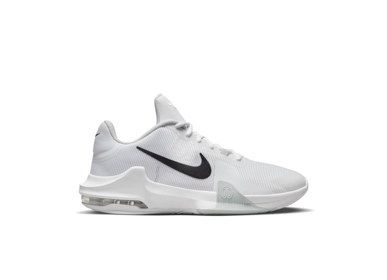 Nike Air Max impact 4 basketbalschoen wit heren