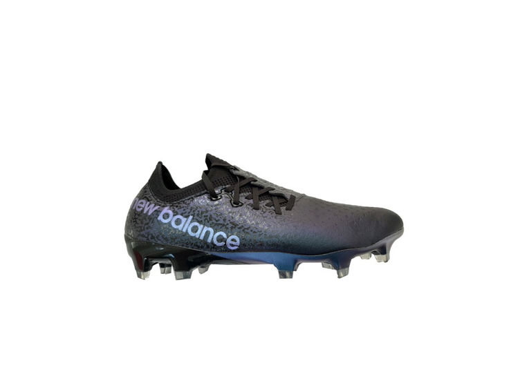 New Balance Furon v7 Pro FG voetbalschoen zwart/blauw