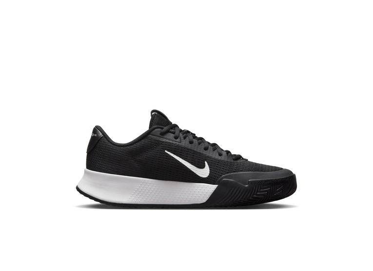 NikeCourt Vapor Lite 2 Tennisschoenen Zwart/Wit heren