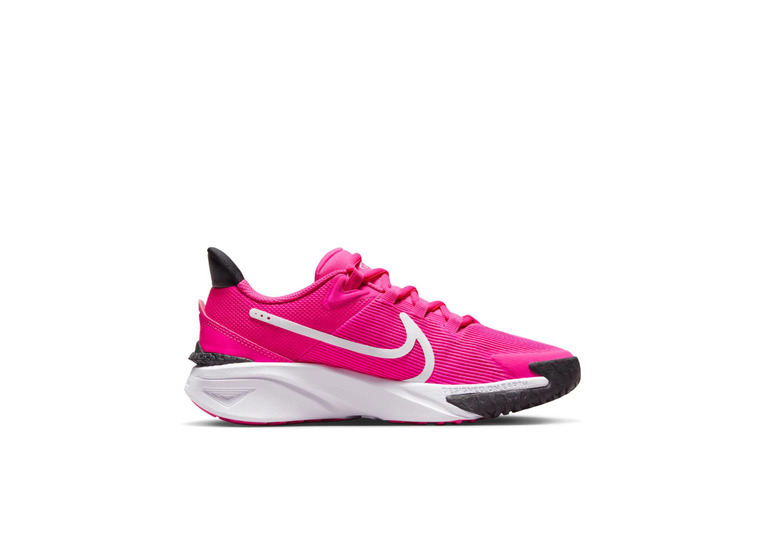 Nike Star Runner 4 loopschoenen Fierce Pink/Zwart/Playful Pink/Wit KIDS