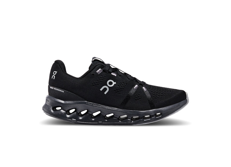ON Cloudsurfer loopschoenen All/Black dames