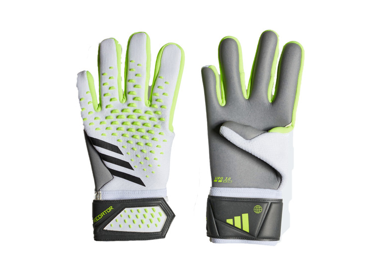 Adidas Predator League Keepershandschoenen White / Lucid Lemon / Black unisex