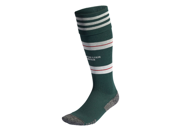 Adidas Manchester United 23/24 Uitsokken Green Night / Core White / Active Maroon