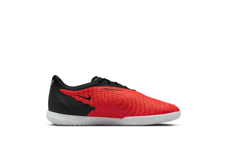 Nike Phantom GX Academy voetbalschoenen Bright Crimson/Wit/University Red/Zwart heren