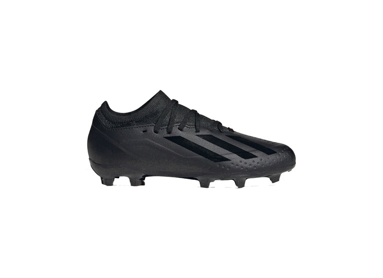 Adidas X Crazyfast.3 Firm Ground Voetbalschoenen Core Black KIDS