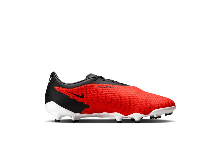 Nike Phantom GX Academy voetbalschoenen Bright Crimson/Wit/University Red/Zwart heren