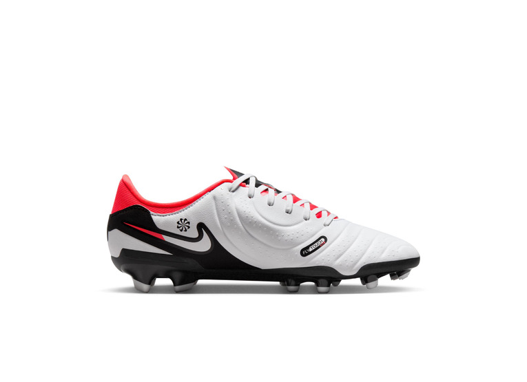 Nike Tiempo Legend 10 Academy voetbalschoenen Wit/Bright Crimson/Zwart heren