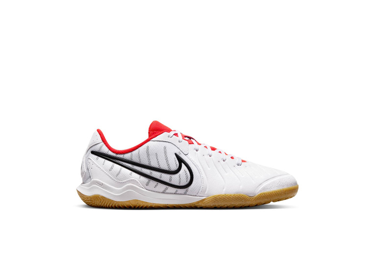 Nike Tiempo Legend 10 Academy voetbalschoenen Wit/Bright Crimson/Zwart heren
