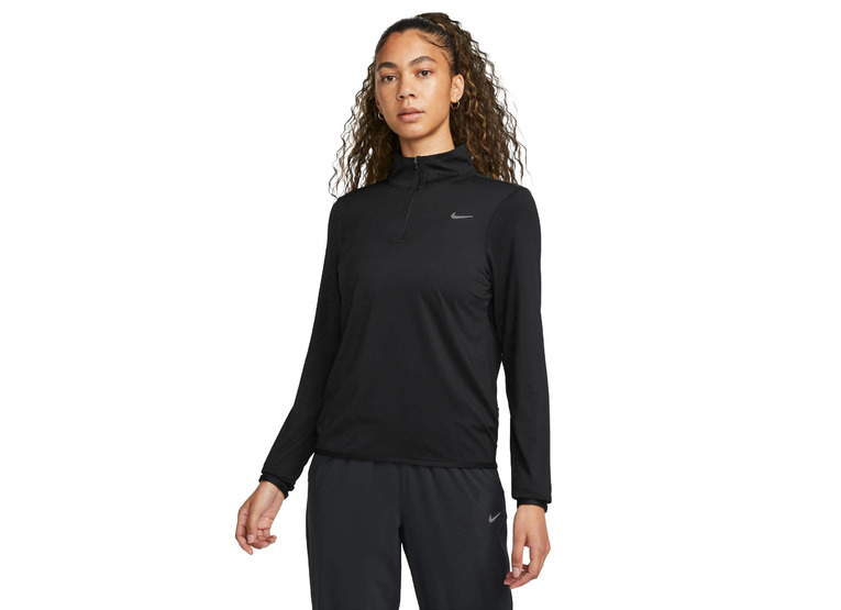 Nike Dri-FIT Swift UV loopshirt zwart heren
