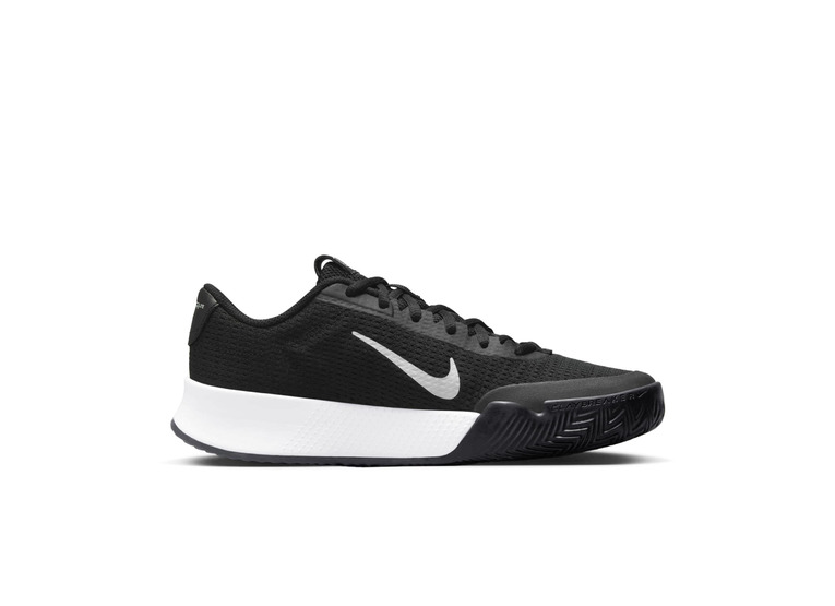NikeCourt Vapor Lite 2 tennisschoenen Zwart/Wit dames