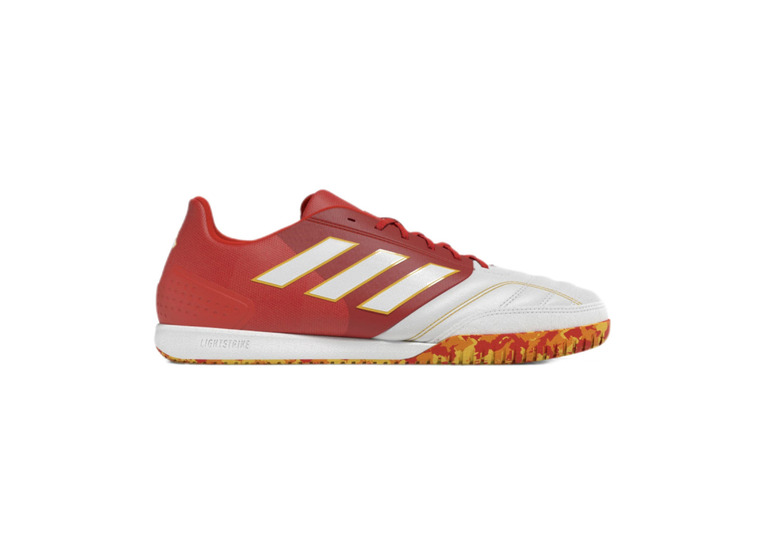 Adidas Top Sala Competition IN Voetbalschoenen bold orange/wit