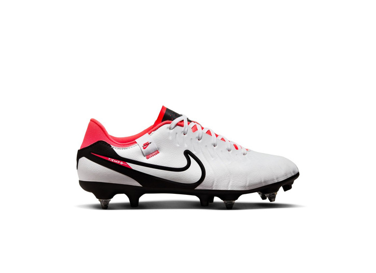 Nike Tiempo Legend 10 academy SG-Pro anti-clog voetbalschoen wit/rood/zwart