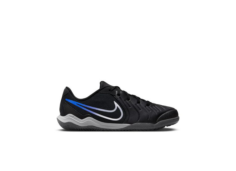 Nike Jr. Tiempo Legend 10 academy IN voetbalschoen zwart/blauw KIDS