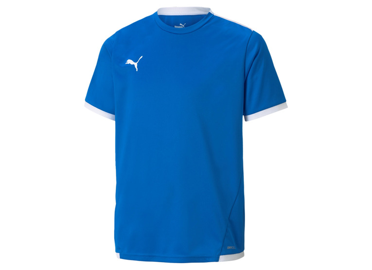 Puma Jr. teamLIGA voetbalshirt electric blue/wit KIDS