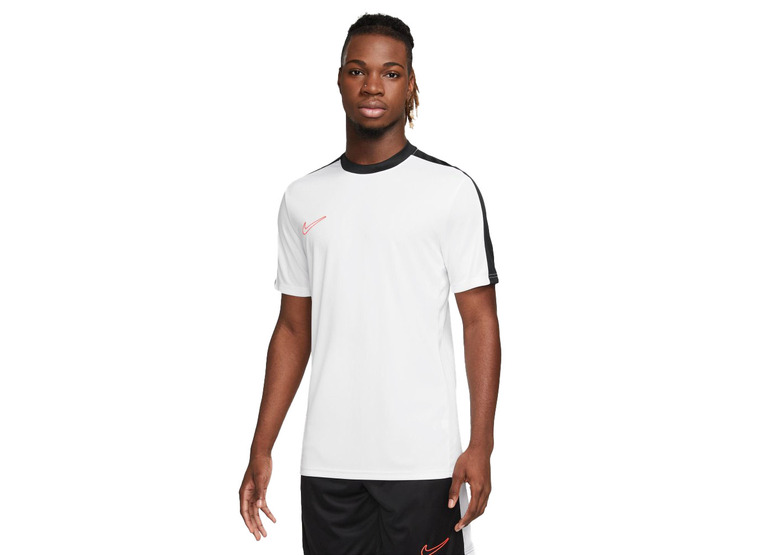 Nike Academy voetbalshirt wit/zwart heren