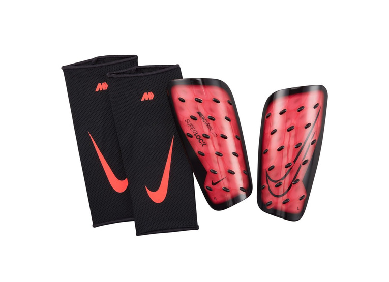 Nike Mercurial Lite SuperLock bright crimson/zwart