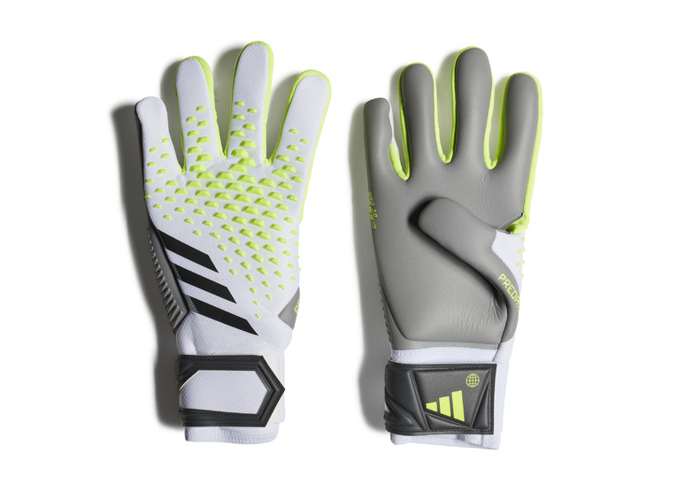 Adidas Predator Competition keepershandschoen wit/lemon/zwart heren