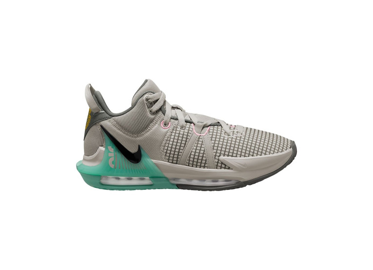 Nike LeBron Witness 7 basketbalschoen light bone/phantom/flat pewter