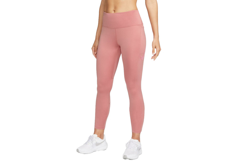 Nike Fast Swoosh 7/8 legging red stardust dames