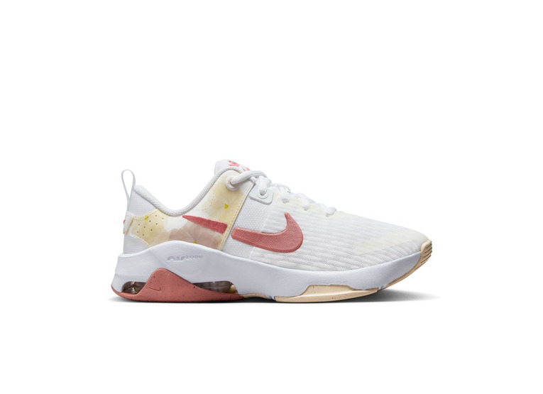 Nike Zoom Bella 6 premium work-outschoenen wit/guava ice DAMES