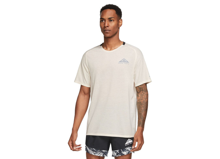 Nike Dri-FIT Solar Chase trail T-shirt ceme heren