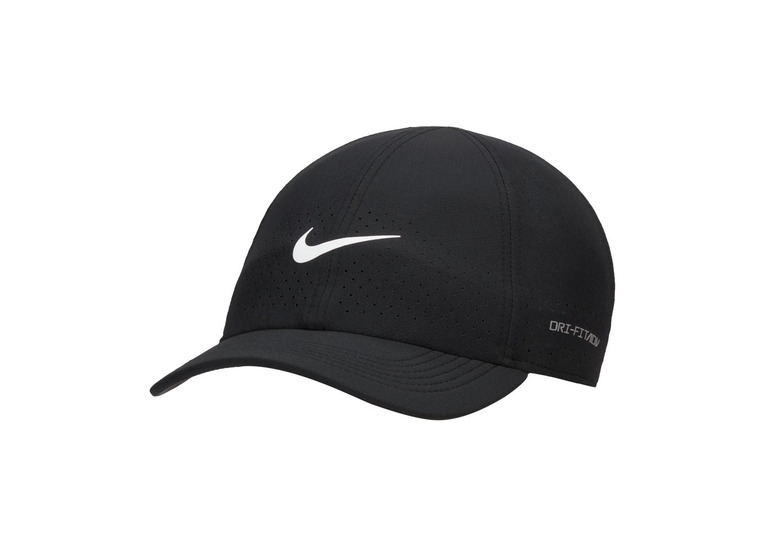 Nike Dri-FIT ADV Club ongestructureerde tennispet zwart