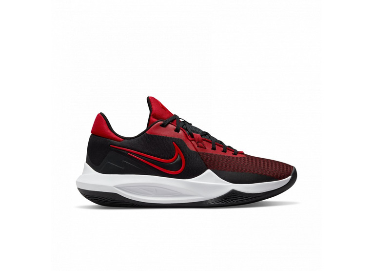 Nike Precision 6 basketbalschoen zwart/rood