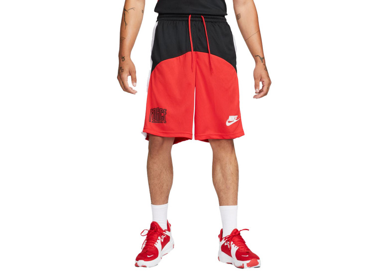 Nike Dri-FIT Starting 5 basketbalshort rood/zwart/wit heren