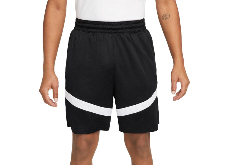 Nike Dri-FIT Icon basketbalshort zwart/wit heren