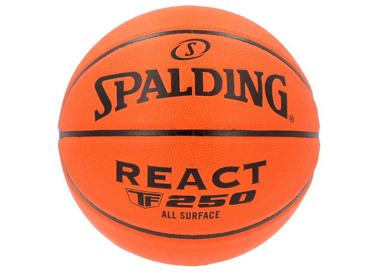 Spalding React TF-250 composiet indoor/outdoor basketbal