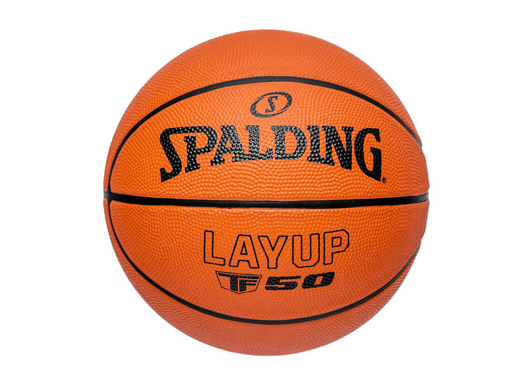 Spalding Layup TF-50 rubber indoor/outdoor basketbal