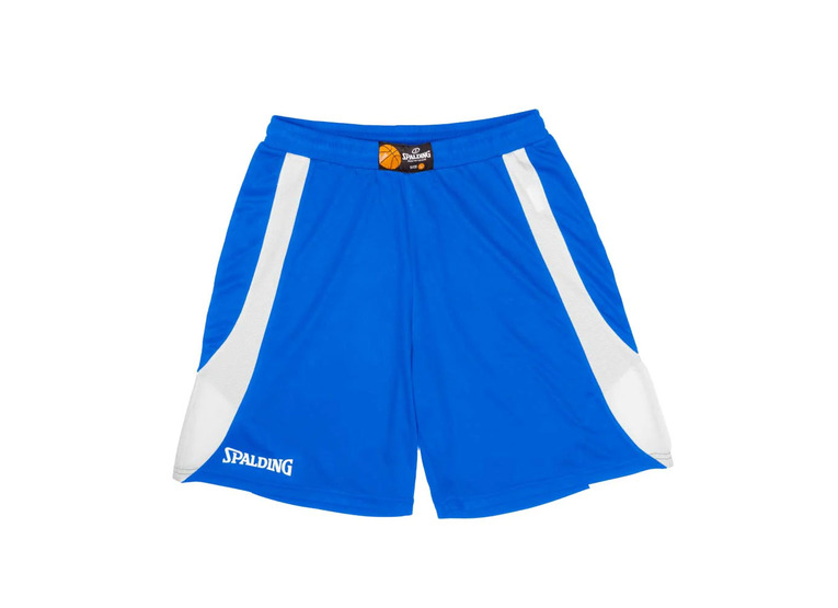 Spalding Jam basketbalshort royaalblauw/wit unisex