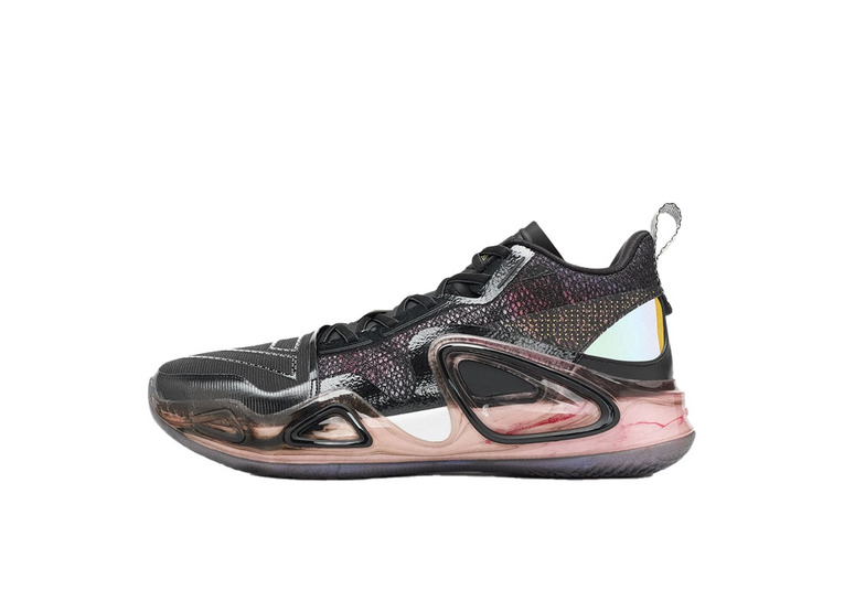 Peak Big Triangle 2 basketbalschoen zwart